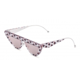 Fendi - DeFender - Flat Top Sunglasses - Pois - Sunglasses - Fendi Eyewear