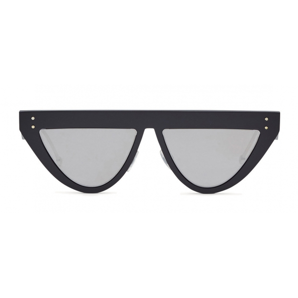 Fendi - DeFender - Occhiali da Sole Flat Top - Neri - Occhiali da Sole - Fendi Eyewear