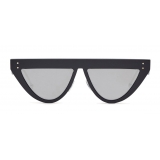 Fendi - DeFender - Flat Top Sunglasses - Black - Sunglasses - Fendi Eyewear