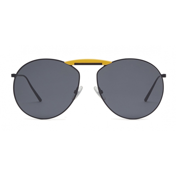 Fendi - Gentle Monster - Occhiali da Sole Rotondi - Neri - Occhiali da Sole - Fendi Eyewear