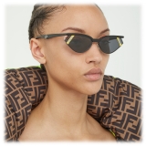 Fendi - Gentle Monster No. 01 - Cat Eye Sunglasses - Black - Sunglasses - Fendi Eyewear