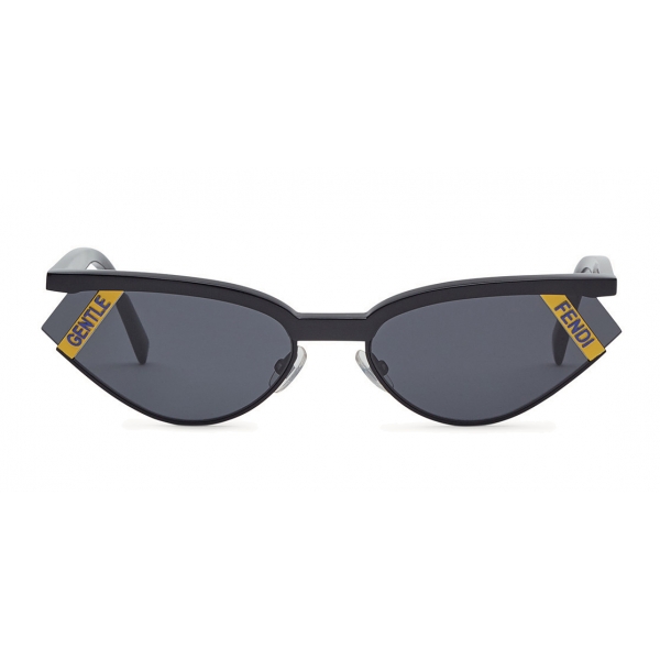 Fendi - Gentle Monster No. 01 - Occhiali da Sole Cat Eye - Neri - Occhiali da Sole - Fendi Eyewear