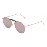 Fendi - Gentle Monster - Round Sunglasses - Copper - Sunglasses - Fendi Eyewear