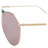 Fendi - Gentle Monster - Round Sunglasses - Copper - Sunglasses - Fendi Eyewear