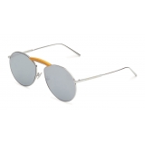 Fendi - Gentle Monster - Round Sunglasses - Palladium - Sunglasses - Fendi Eyewear