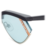 Fendi - Gentle Monster No. 01 - Cat Eye Sunglasses - Grey Light Blue - Sunglasses - Fendi Eyewear