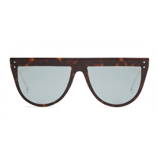 Fendi - DeFender - Occhiali da Sole Aviator - Havana - Occhiali da Sole - Fendi Eyewear