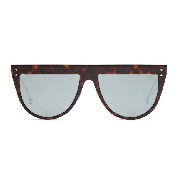 Fendi - DeFender - Aviator Sunglasses - Havana Sunglasses - Eyewear -