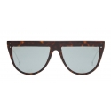 Fendi - DeFender - Aviator Sunglasses - Havana - Sunglasses - Fendi Eyewear