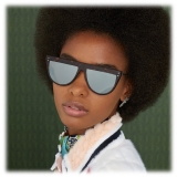 Fendi - DeFender - Aviator Sunglasses - Havana - Sunglasses - Fendi Eyewear