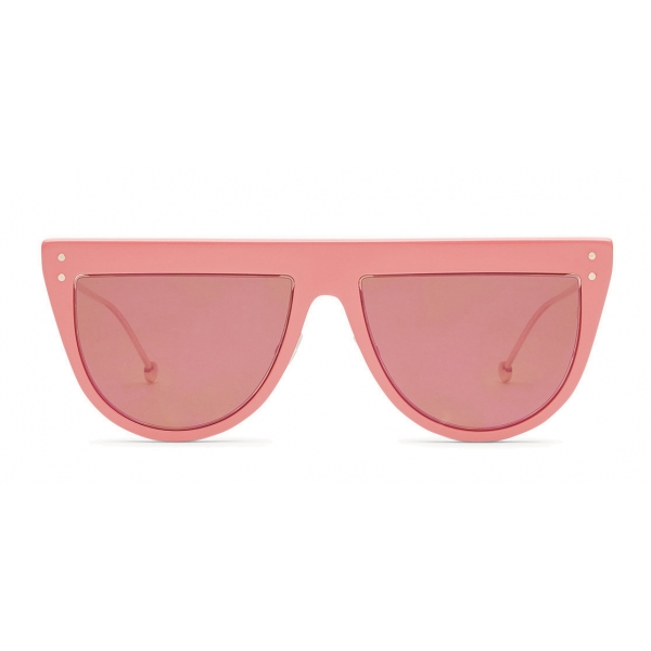 Fendi - DeFender - Aviator Sunglasses - Pink - Sunglasses - Fendi Eyewear
