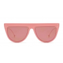 Fendi - DeFender - Aviator Sunglasses - Pink - Sunglasses - Fendi Eyewear