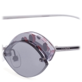 Fendi - DeFender - Aviator Sunglasses - Ruthenium - Pois - Sunglasses - Fendi Eyewear