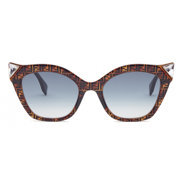 Fendi - Iridia - Cat Eye Sunglasses 