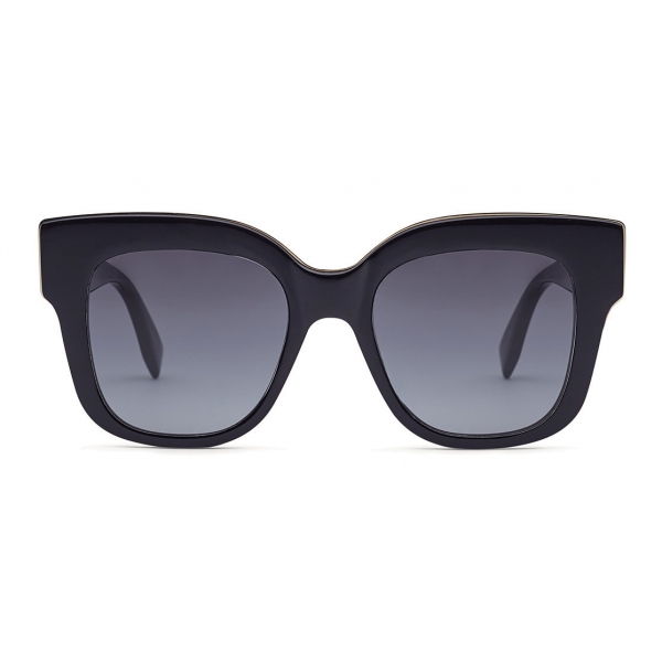fendi square acetate sunglasses