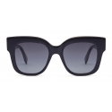 Fendi - F is Fendi - Square Sunglasses - Black - Sunglasses - Fendi Eyewear