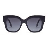 Fendi - F is Fendi - Occhiali da Sole Squadrati - Neri - Occhiali da Sole - Fendi Eyewear