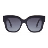 Fendi - F is Fendi - Square Sunglasses - Black - Sunglasses - Fendi Eyewear