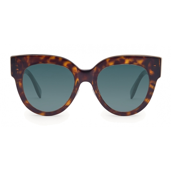 Fendi - F is Fendi - Cat Eye Sunglasses - Havana - Sunglasses - Fendi Eyewear