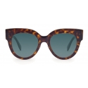 Fendi - F is Fendi - Cat Eye Sunglasses - Havana - Sunglasses - Fendi Eyewear
