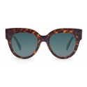 Fendi - F is Fendi - Occhiali da Sole Cat Eye - Havana - Occhiali da Sole - Fendi Eyewear