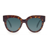 Fendi - F is Fendi - Occhiali da Sole Cat Eye - Havana - Occhiali da Sole - Fendi Eyewear