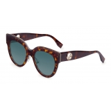 Fendi - F is Fendi - Occhiali da Sole Cat Eye - Havana - Occhiali da Sole - Fendi Eyewear