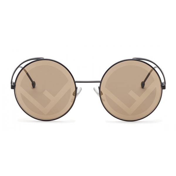 fendi sunglasses with f on lens