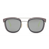 Fendi - Fendi Glass - Square Sunglasses - Grey Palladium - Sunglasses - Fendi Eyewear