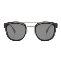 Fendi - Fendi Glass - Square Sunglasses - Grey Dark Ruthenium - Sunglasses - Fendi Eyewear