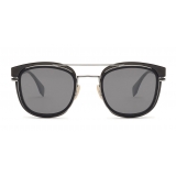 Fendi - Fendi Glass - Square Sunglasses - Grey Dark Ruthenium - Sunglasses - Fendi Eyewear