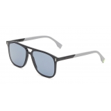 Fendi - Urban - Occhiali da Sole Quadrati - Grigio Palladio - Occhiali da Sole - Fendi Eyewear