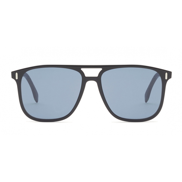 Fendi - Urban - Occhiali da Sole Quadrati - Grigio Palladio - Occhiali da Sole - Fendi Eyewear