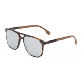 Fendi - Urban - Square Sunglasses - Havana Beige - Sunglasses - Fendi Eyewear