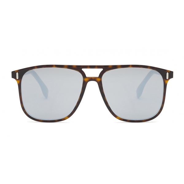 Fendi - Urban - Square Sunglasses - Havana Beige - Sunglasses - Fendi Eyewear