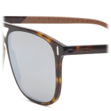 Fendi - Urban - Occhiali da Sole Quadrati - Havana Beige - Occhiali da Sole - Fendi Eyewear