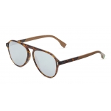 Fendi - Urban - Aviator Sunglasses - Havana Beige - Sunglasses - Fendi Eyewear