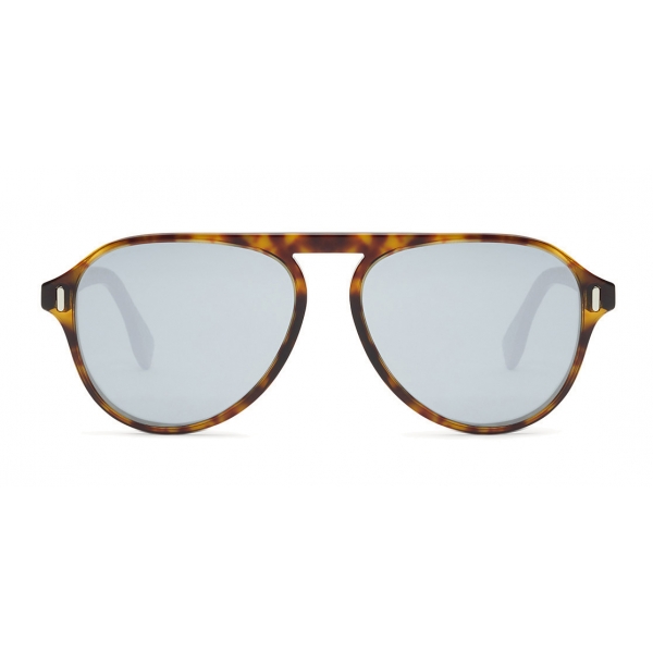 Fendi - Urban - Aviator Sunglasses - Havana Beige - Sunglasses - Fendi Eyewear