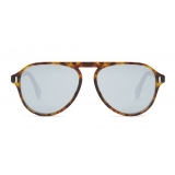 Fendi - Urban - Aviator Sunglasses - Havana Beige - Sunglasses - Fendi Eyewear