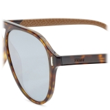 Fendi - Urban - Aviator Sunglasses - Havana Beige - Sunglasses - Fendi Eyewear