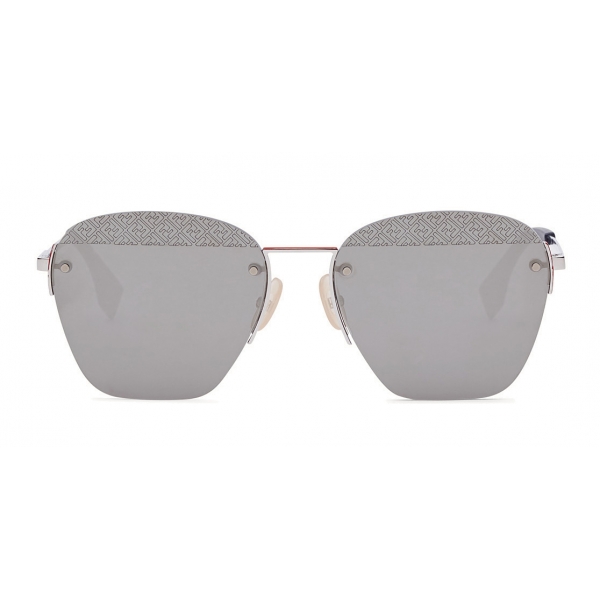 Fendi - FF- Rimless Sunglasses 