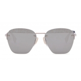 Fendi - FF- Rimless Sunglasses - Palladium - Sunglasses - Fendi Eyewear