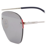 Fendi - FF- Rimless Sunglasses - Palladium - Sunglasses - Fendi Eyewear