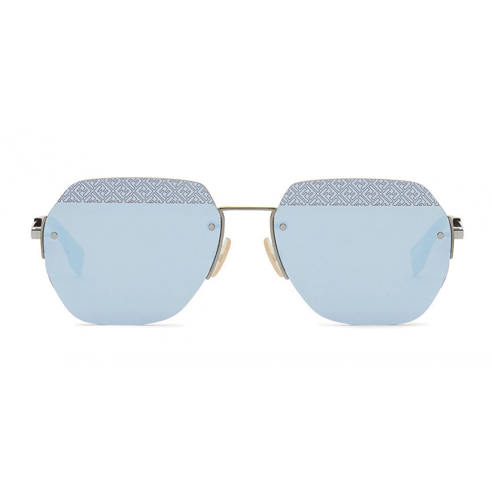 fendi ruthenium sunglasses