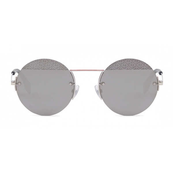 Fendi - FF - Occhiali da Sole Rotondi - Palladio - Occhiali da Sole - Fendi Eyewear