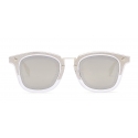 Fendi - FF- Square Sunglasses - Transparent Gold - Sunglasses - Fendi Eyewear