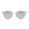 Fendi - FF- Round Sunglasses - Transparent Gold - Sunglasses - Fendi Eyewear