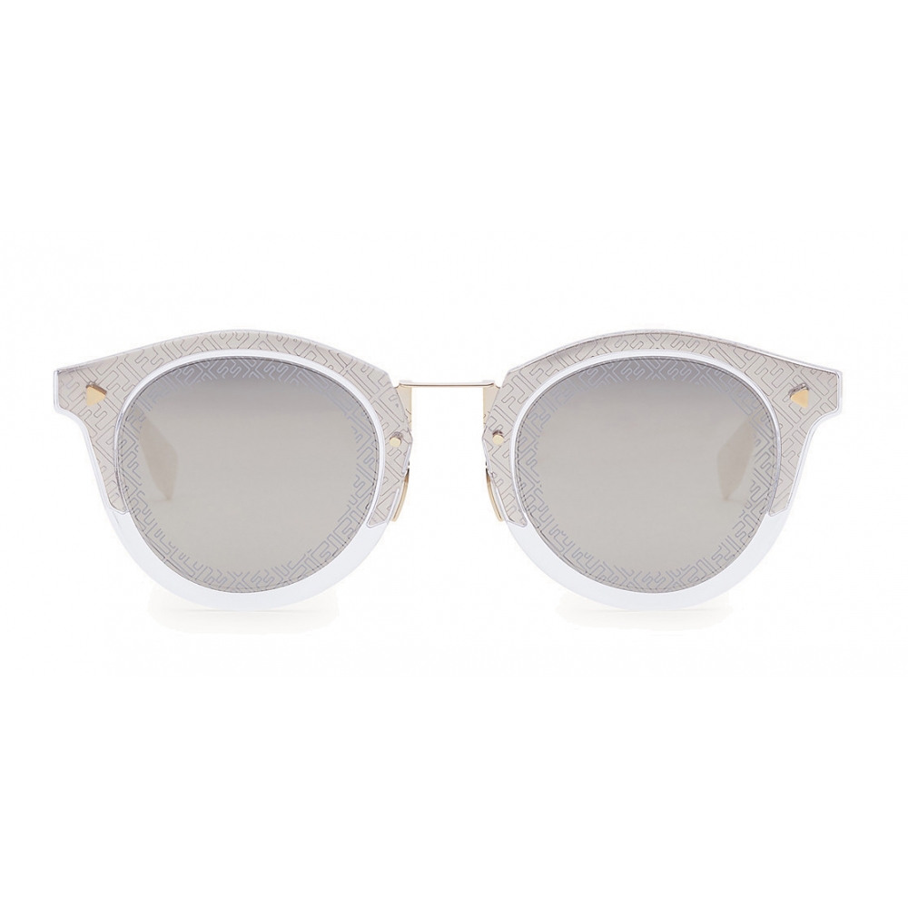 fendi transparent sunglasses