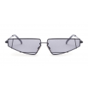 Fendi - FendiFiend - Cat Eye Sunglasses - Black - Sunglasses - Fendi Eyewear