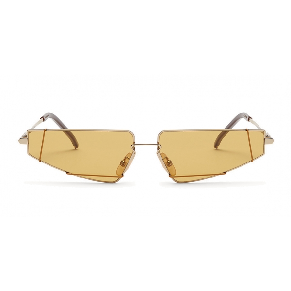 Fendi - FendiFiend - Cat Eye Sunglasses - Gold Brown - Sunglasses - Fendi Eyewear